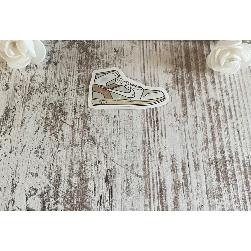 Brand new Nike Air Jordan sticker